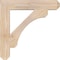 Ekena Millwork Legacy Craftsman Smooth Bracket, Douglas Fir, 3 1/2"W x 22"D x 22"H BKT04X22X22LEC04SDF - alternate 4